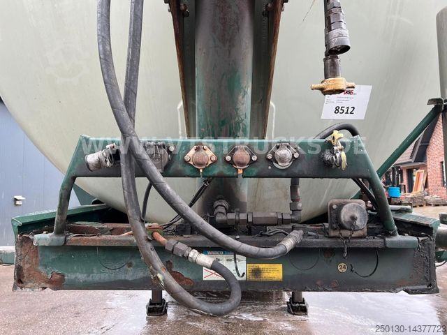 مقطورة صهريج صوامع KÄSSBOHRER SSK60 Kippsilo