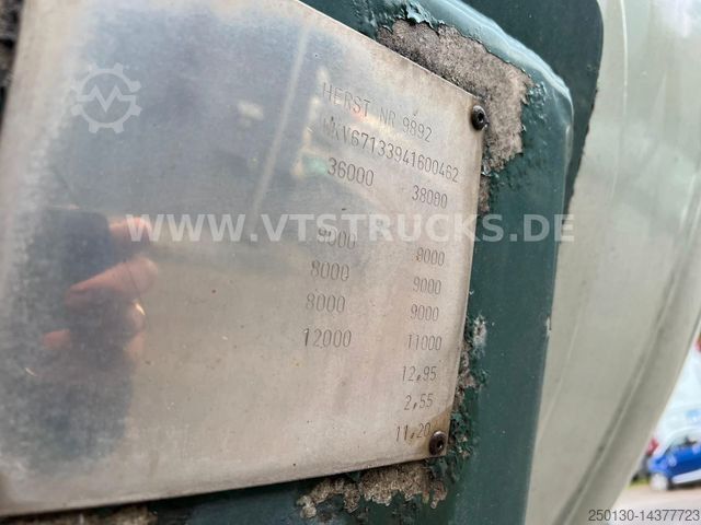 مقطورة صهريج صوامع KÄSSBOHRER SSK60 Kippsilo