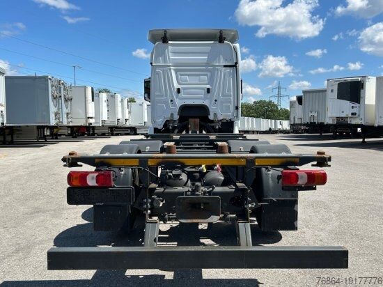 Wissellaadbak vrachtwagen MERCEDES-BENZ ACTROS 2545 6X2 BDF E6, RETARDER, ALUFELGEN