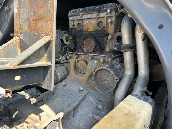 Wissellaadbak vrachtwagen MERCEDES-BENZ ACTROS 2545 6X2 BDF E6, RETARDER, ALUFELGEN