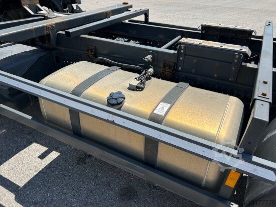 Wissellaadbak vrachtwagen MERCEDES-BENZ ACTROS 2545 6X2 BDF E6, RETARDER, ALUFELGEN