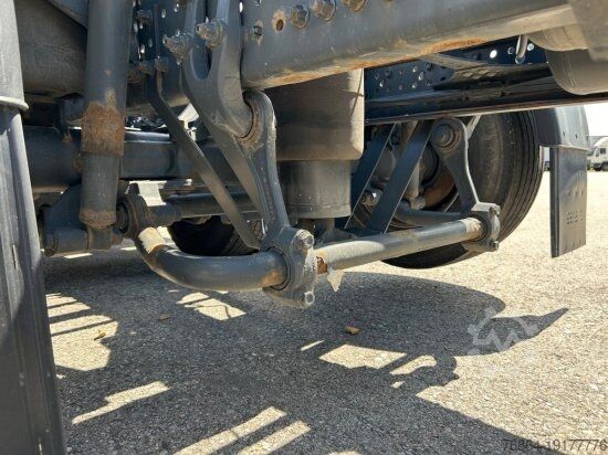 Wissellaadbak vrachtwagen MERCEDES-BENZ ACTROS 2545 6X2 BDF E6, RETARDER, ALUFELGEN