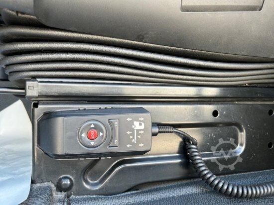 Wissellaadbak vrachtwagen MERCEDES-BENZ ACTROS 2545 6X2 BDF E6, RETARDER, ALUFELGEN
