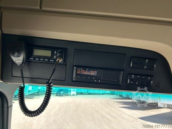 Wissellaadbak vrachtwagen MERCEDES-BENZ ACTROS 2545 6X2 BDF E6, RETARDER, ALUFELGEN