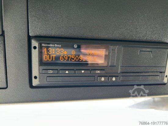 Wissellaadbak vrachtwagen MERCEDES-BENZ ACTROS 2545 6X2 BDF E6, RETARDER, ALUFELGEN