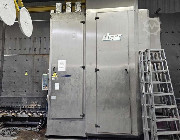 Máquina de lavar vidro Lisec RTL-27VNP
