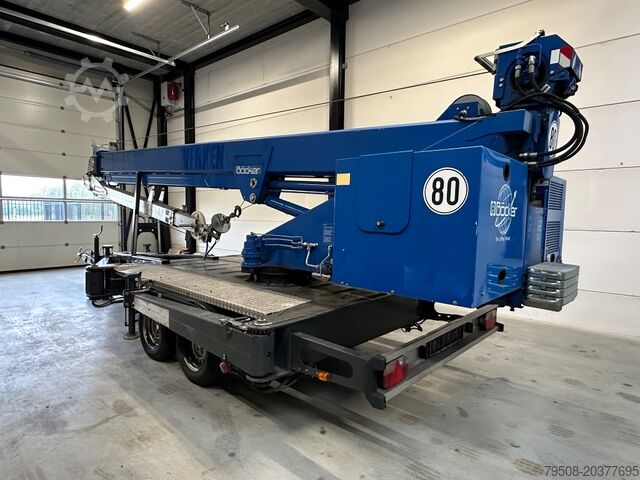 Derek segala medan Böcker AHK 25/800 Trailer Crane, 2011, 1.965 hours!