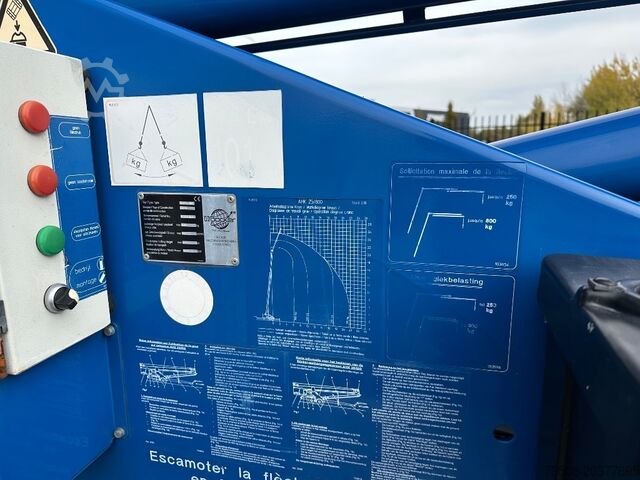 Macara pentru toate tipurile de terenuri Böcker AHK 25/800 Trailer Crane, 2011, 1.965 hours!