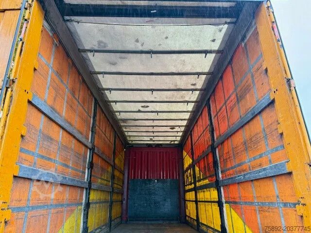 Tarpaulin Renault Magnum 480 6x2/Standklima/Eu5 EEV/Komplettzug