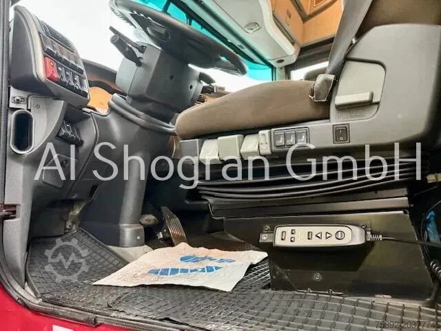 Tarpaulin Renault Magnum 480 6x2/Standklima/Eu5 EEV/Komplettzug