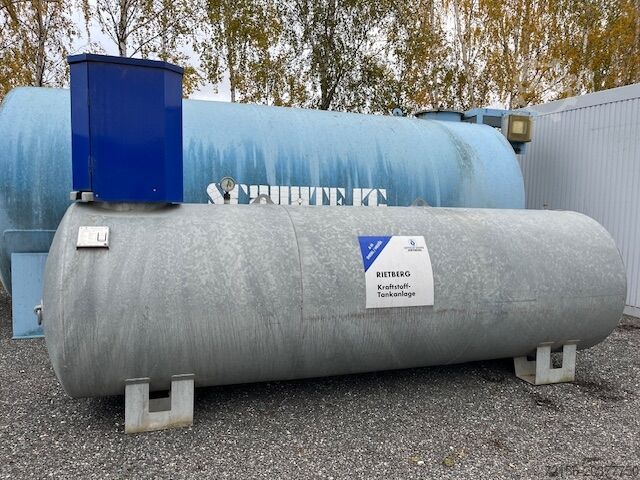 Depolama tankı, akaryakıt istasyonu, dizel tankı Seppeler Rietberg Tank Lagertank Stahltank