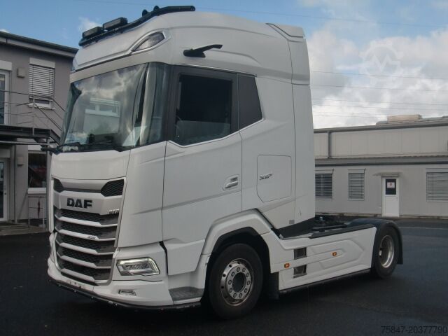 Standard SZM DAF XG+ 530 FT Intarder 2x Tank Relax