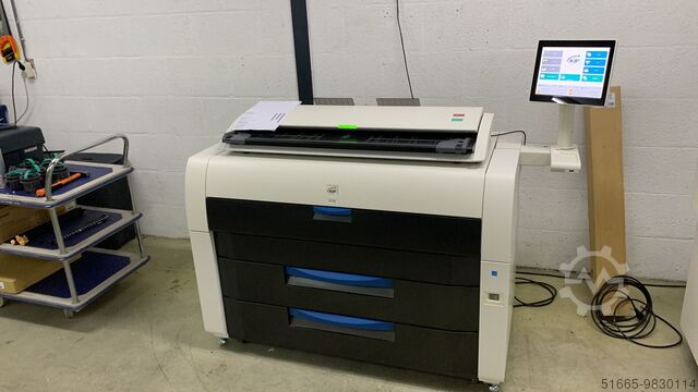 Traceur Grand format Imprimante Scanner Pliage 