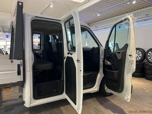 Furgoneta pick-up RENAULT Master Maxi DoKa Pritsche *1.Hand*