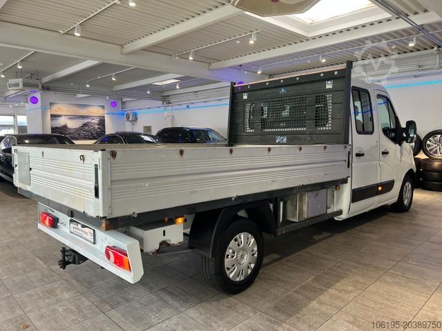 Furgoneta pick-up RENAULT Master Maxi DoKa Pritsche *1.Hand*