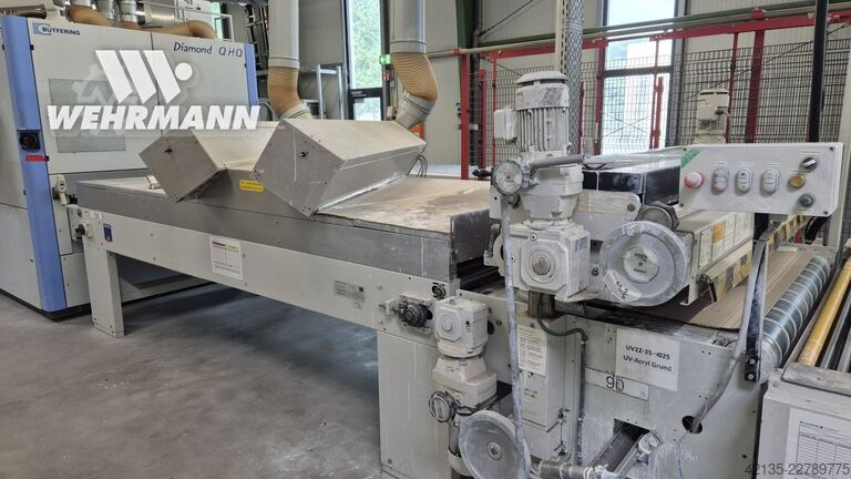 UV-torktunnel Elmag Ti166-35+2iVM1-65 Elmag Ti166-35+2iVM1-65