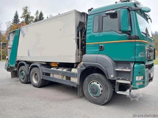 Müllwagen MAN 28.360 6x2-4 BL Müllwagen Bj 2008