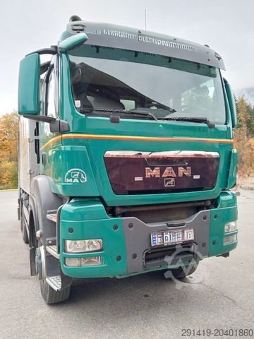 Müllwagen MAN 28.360 6x2-4 BL Müllwagen Bj 2008