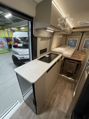 Camping-car CARADO pro+ CV 640 AT/Digital/Safety/Combi 6E