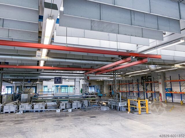 Система легких кранов KBK передвижные подъемники KBK-Demag Leichtkransystem KBK