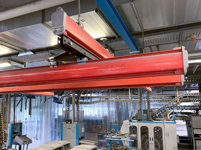Система легких кранов KBK передвижные подъемники KBK-Demag Leichtkransystem KBK