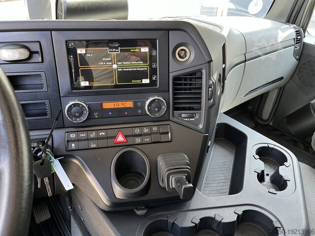 Loading platform Mercedes-Benz ANTOS 2546 6X2 Bouwstoffenauto / Open laadbak v...