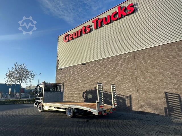 Bíll flutningsmaður Iveco Eurocargo 12-60 OPRIJWAGEN / MACHINE TRANSPORTE...