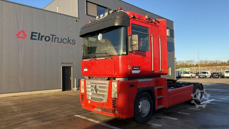 Venjulegur SZM Renault Magnum 440 (PTO / POMPE HYDRAULIQUE / BONNE ETAT)