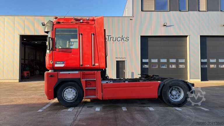 Standar-SZM Renault Magnum 440 (PTO / POMPE HYDRAULIQUE / BONNE ETAT)