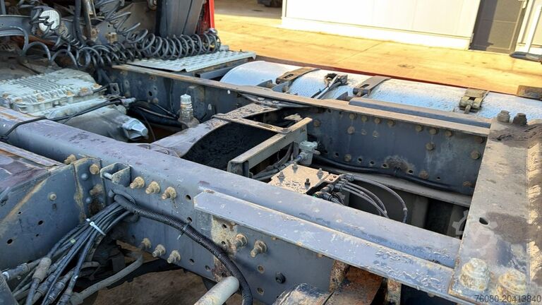 Standar-SZM Renault Magnum 440 (PTO / POMPE HYDRAULIQUE / BONNE ETAT)