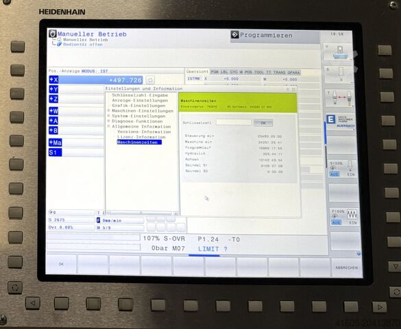  AUERBACH Tieflochbohrmaschine