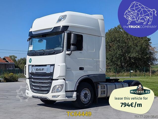 Venjulegur SZM DAF XF 480