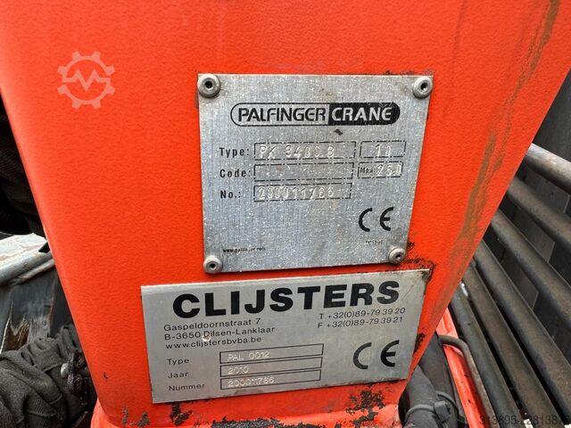 Kraanwagen DAF LF45-180 Palfinger PK 3400 - 3 EURO V