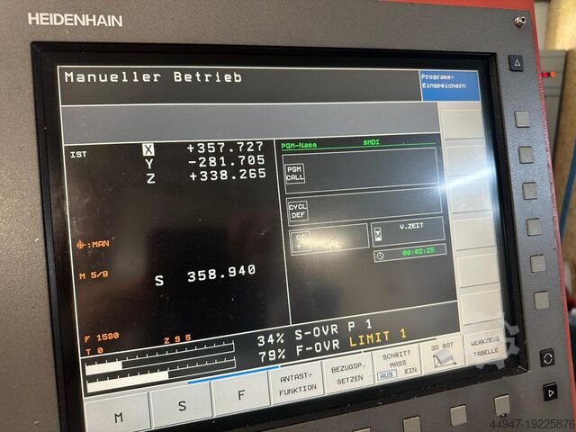 Centru de prelucrare vertical KUNZMANN BA 1200