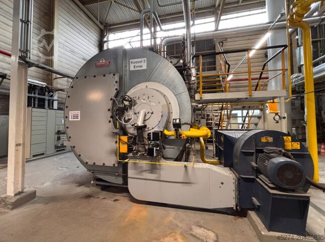 Parni kotao STANDARD 13,4 to/hr x 14 bar