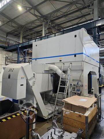 Vertikalni obradni centar Wenzler VKM 1-1