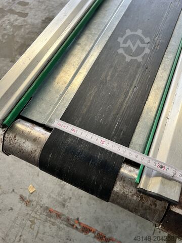 Transportna traka 2500 mm iz lakirnice Makor TEP 2500