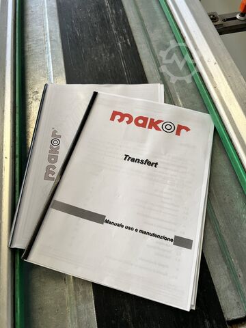 Transportna traka 2500 mm iz lakirnice Makor TEP 2500