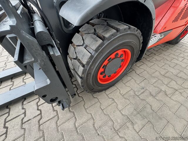 कंटेनर हैंडलर Linde H40T-394-02--EK