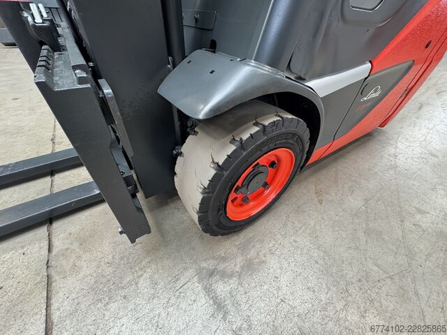 इलेक्ट्रिक - 3 पहिये Linde E15-386-02--EK + Ladegerät 3681 --V262
