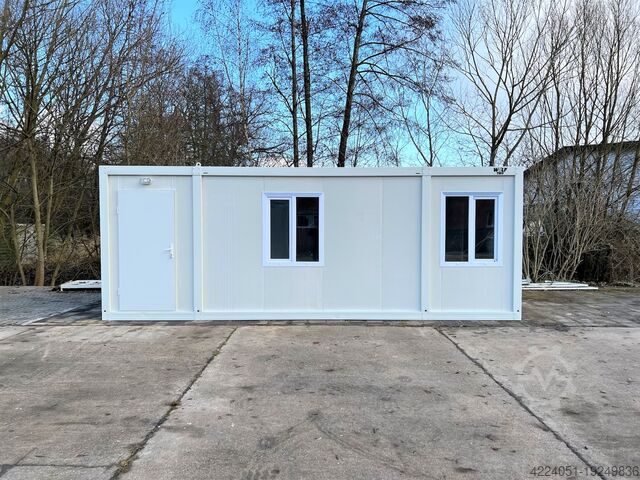 Bostadscontainer Wolf Tiny GmbH Bürocontainer | Wohncontainer XL-11