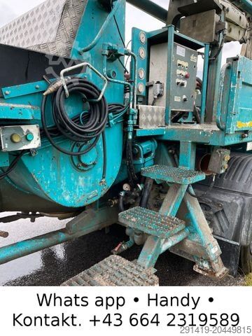 Concrete pump truck MERCEDES-BENZ Atego 1527 4x2 Betonpumpe Bj 2017