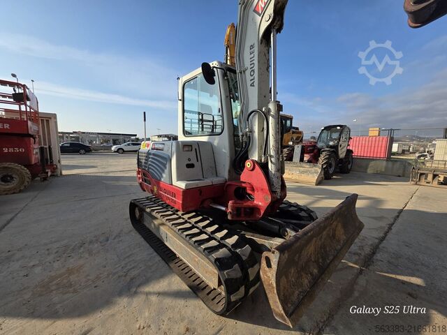 Mini excavator Takeuchi TB250