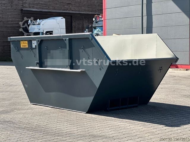 Skip truck Thelen TSM Absetzcontainer 7 Cbm DIN 30720 NEU