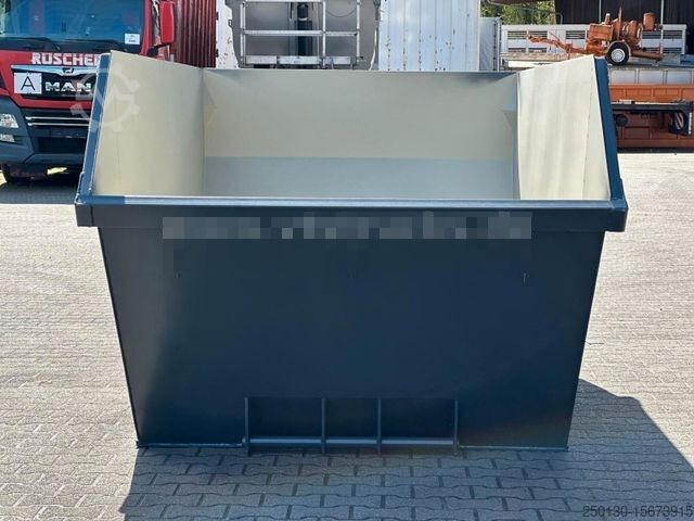Skip truck Thelen TSM Absetzcontainer 7 Cbm DIN 30720 NEU