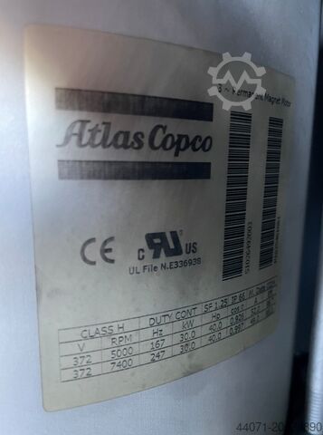  Atlas Copco GA30VSD+FF