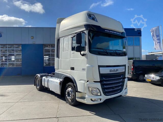 Standard tractor DAF XF 106.460 SSC / Retarder / 2x Tank