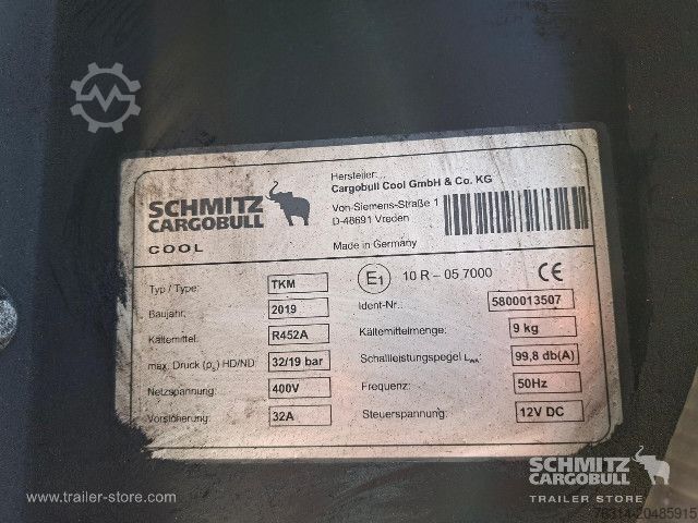 Semi-remorque frigorifique Schmitz Cargobull Tiefkühler Multitemp Doppelstock