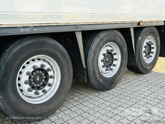 Rashladna poluprikolica Schmitz Cargobull Tiefkühler Multitemp Doppelstock Trennwand