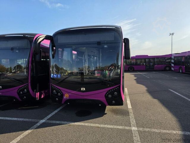 Autobuz articulat Sor SOR Gelenk-Reisebus, Typ NS 18,45+102+4,Retarder